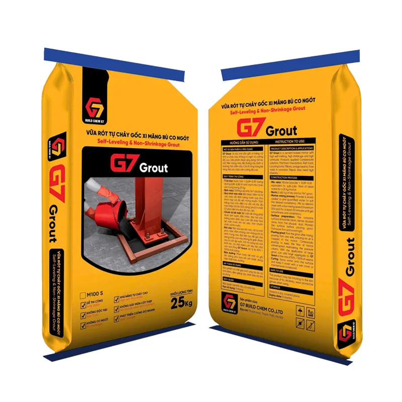 G7 GROUT M100S