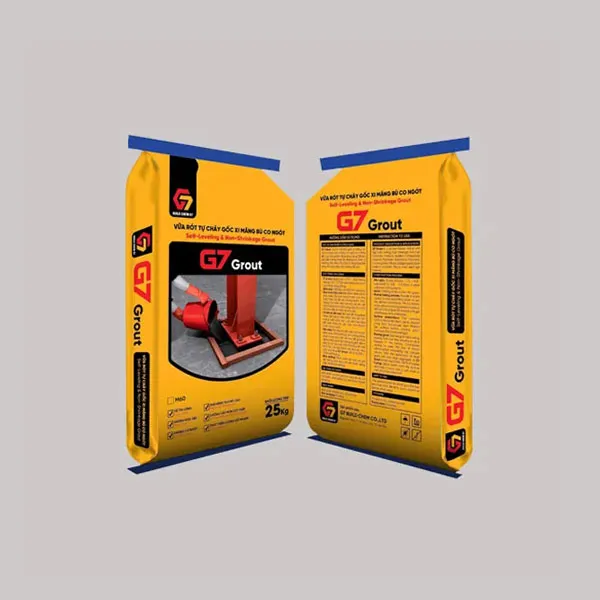 Vữa rót tự chảy gốc xi măng bù co ngót